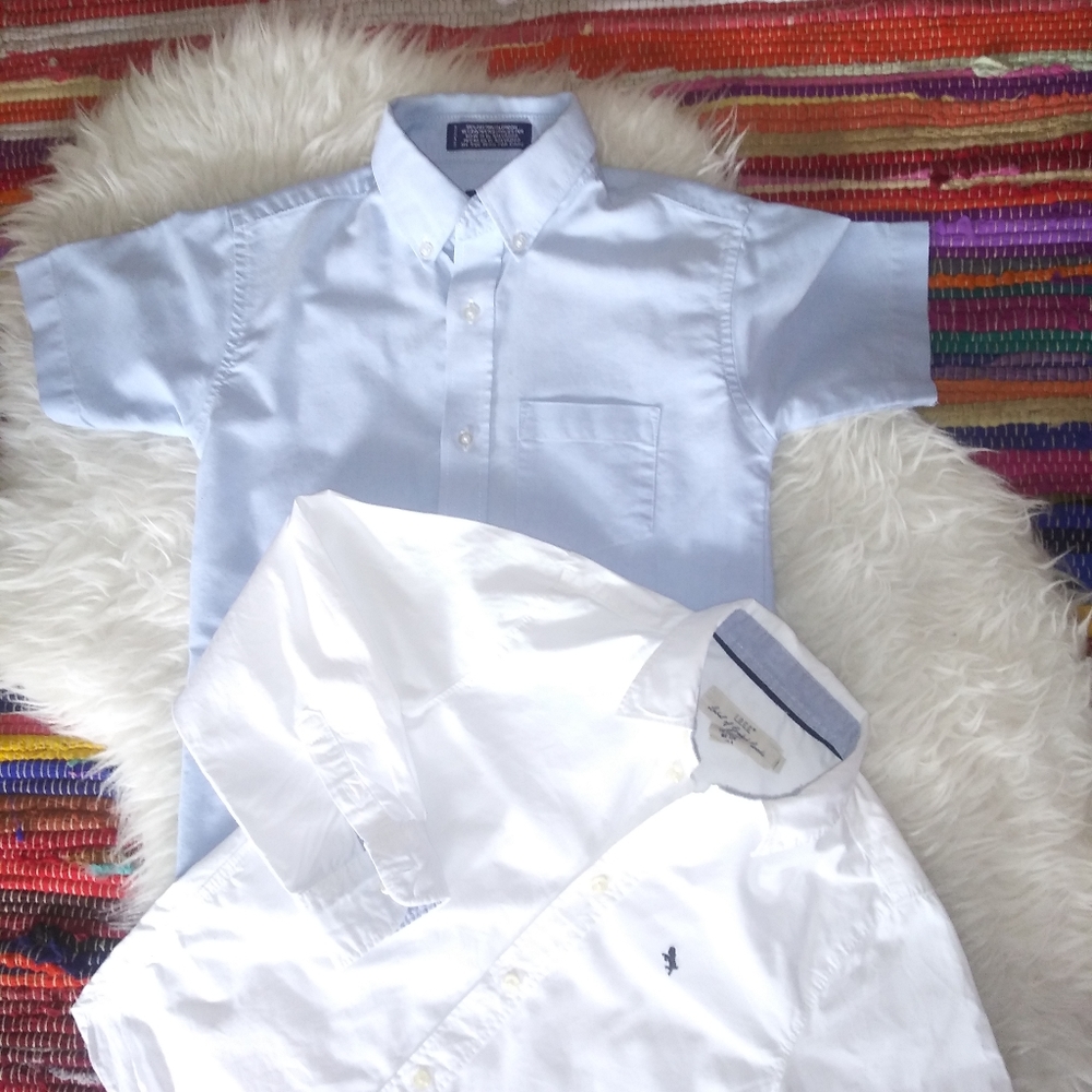 Arrow/ H&M button down bundle